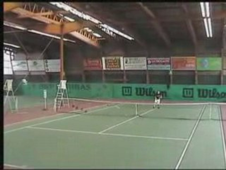 Tennis - Stephane Murray