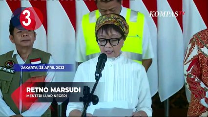 Duplik Teddy Minahasa, Iwan Bule, Al dan El Masuk Gerindra, 385 WNI dari Sudan [TOP 3 NEWS]