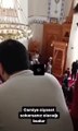 Şanlıurfa’daki bir camide imam AKP yanlısı sözler sarf edince, cemaat imamın üzerine yürüdü