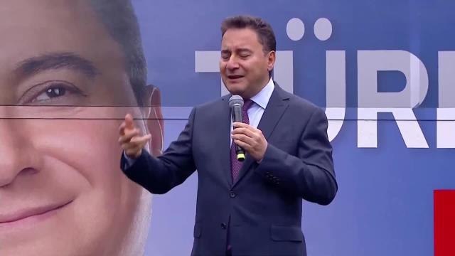 Ali Babacan: 'Bu ülkenin kaynaklarını çıkar gruplarına peşkeş çeken düzene son vereceğiz'