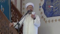 Diyanet İşleri Başkanı Erbaş: 