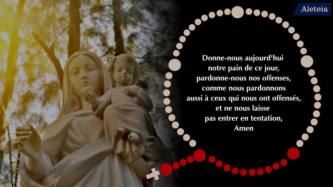 Neuvaine à Marie qui défait les nœuds : défaire le nœud de l'impatience (jour 6)