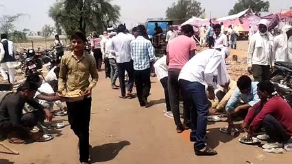 आरक्षण की मांग को लेकर एक आंदोलकारी का आत्महत्या का प्रयास