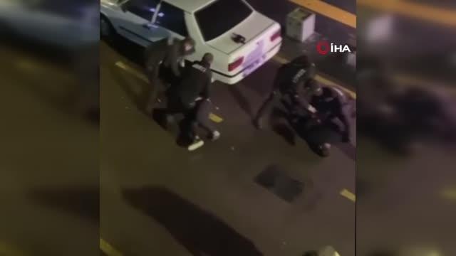 Samsun'da kimlik soran bekçilere saldırı: 4 bekçi yaralı