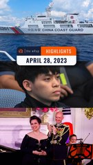 Video herunterladen: Rappler's highlights: West Philippine Sea, Carlos Yulo, Lea Salonga | The wRap | April 28, 2023