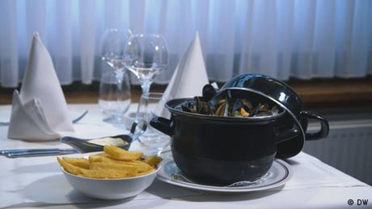 Das belgische Nationalgericht: Moules frites