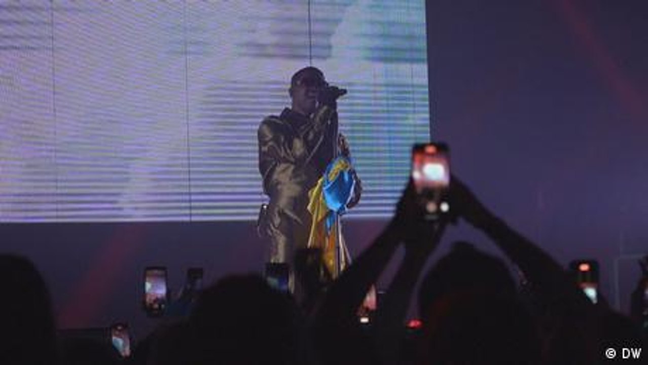 Das ukrainische Duo Tvorchi im Vorfeld des ESC