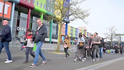 US band Metallica launches M72 world tour in Amsterdam