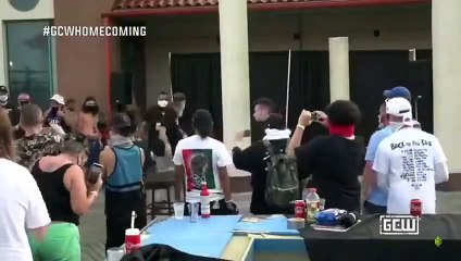 GCW Homecoming Weekend - Joey Janela and Leo Rush