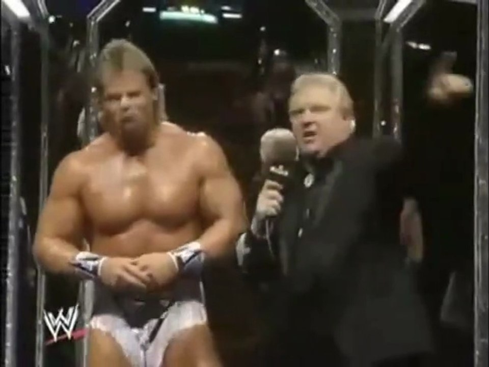 Bobby "The Brain" Heenan Introducing The Narcissist Lex Luger | 1993 Royal Rumble