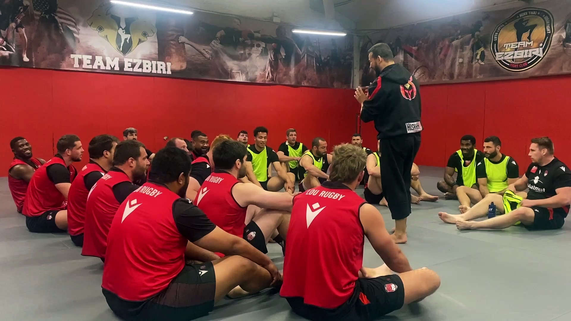 Initiation Boxe x Team Ezbiri RugbyAddict