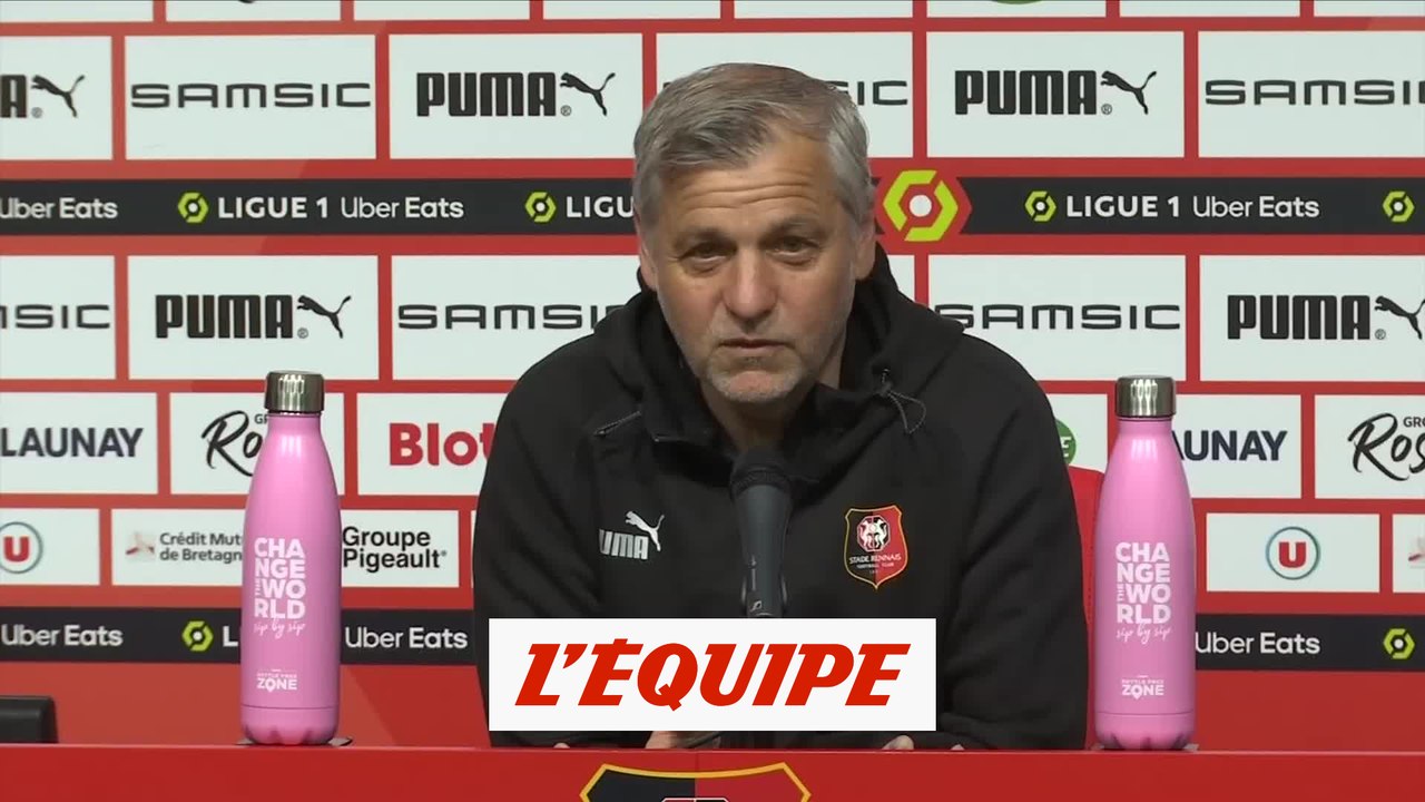 Bruno Génésio (Rennes) : « On sait qu'on n'a pas le droit à l'erreur » - Foot - Rennes