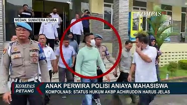 AKBP Achiruddin Masih Berstatus Saksi di Kasus Pembiaran Penganiayaan, Kompolnas Datangi Polda Sumut
