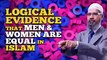 Voompla TV Logical Evidence that Men and Women are Equal in Islam - Dr Zakir Naik
