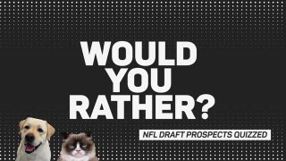 Dog in a cat's body or vice versa? - NFL Draft prospects answer the big question
