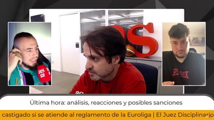 La ‘treta’ reglamentaria que hubiera dado al Madrid la victoria tras la pelea con el Partizán