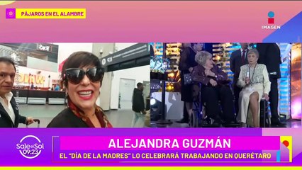 Alejandra Guzmán REGAÑANA a sus músicos durante show en la Feria de San Marcos