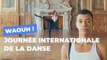 Guillaume Diop danse à l’Hôtel de Ville de Paris | Paris Culture | Ville de Paris