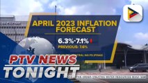 BSP expects PH inflation rate to ease 6.3%-7.1% in April