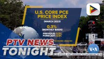 US core PCE price index settles at 0.3% in March, meeting market expectations