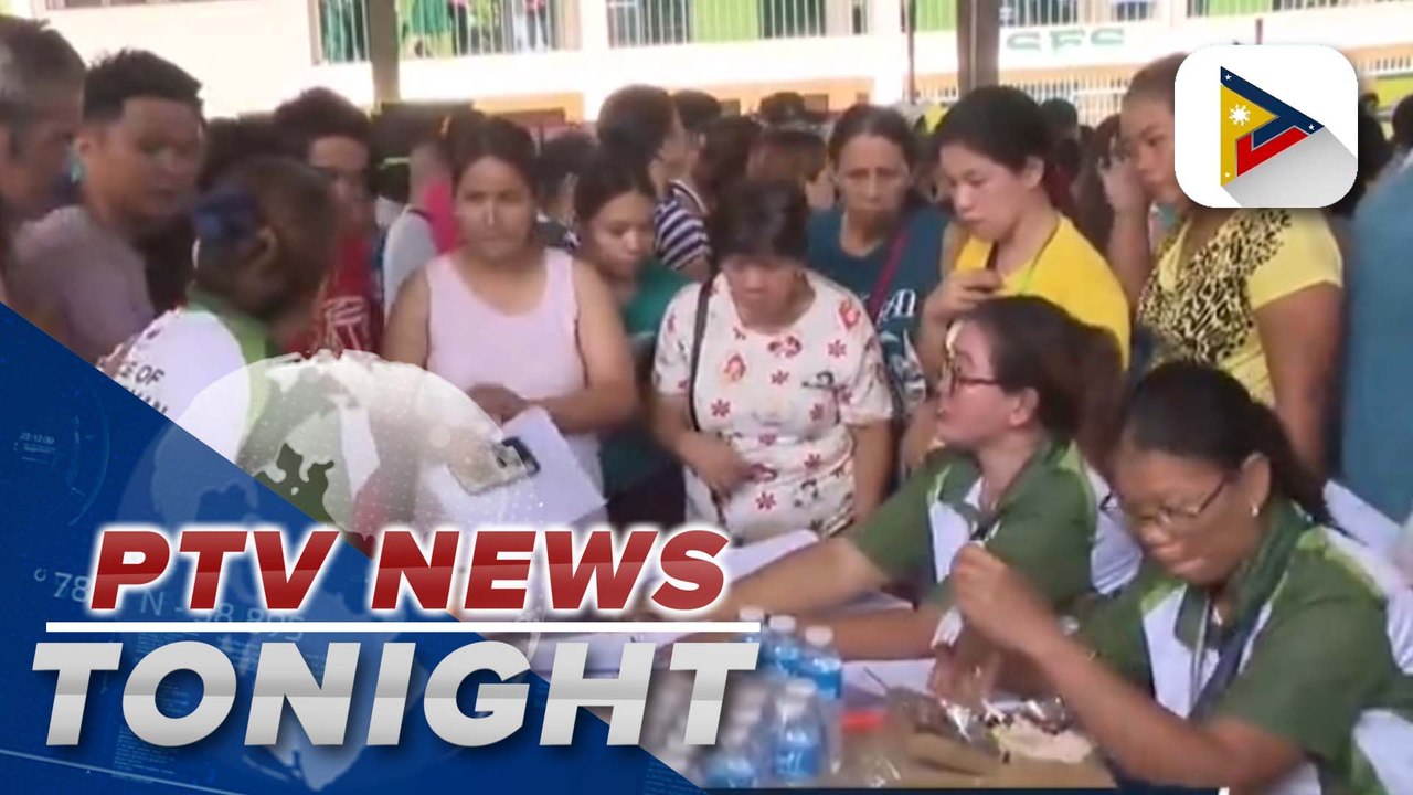 Over 600 fire-affected families in Cavite received financial aid from DSWD