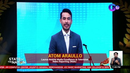 Kapuso personalities kinilala sa Lyceum of the Philippines University Cavite Laurus Nobilis Media Excellence Awards | SONA