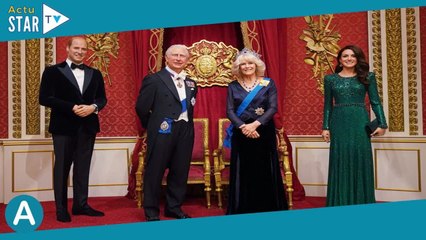 Camilla Parker Bowles : sa statue de cire dévoilée, et c'est très frappant (Photos)