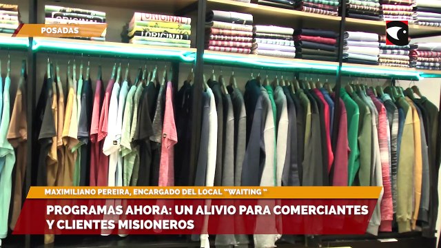 Programas Ahora,un alivio para comerciantes y clientes misioneros
