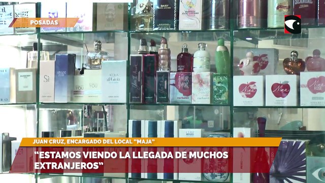 Comerciantes posadeños destacan la llegada de turistas paraguayos y brasileros