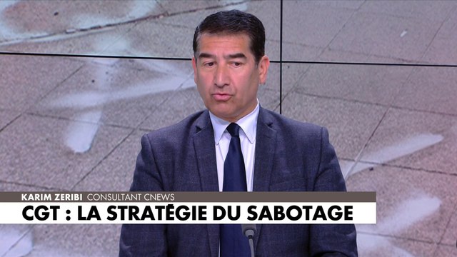 Karim Zeribi : «Couper la lumière d'un match de foot, je ne vois pas ce que ça apporte au combat syndical»