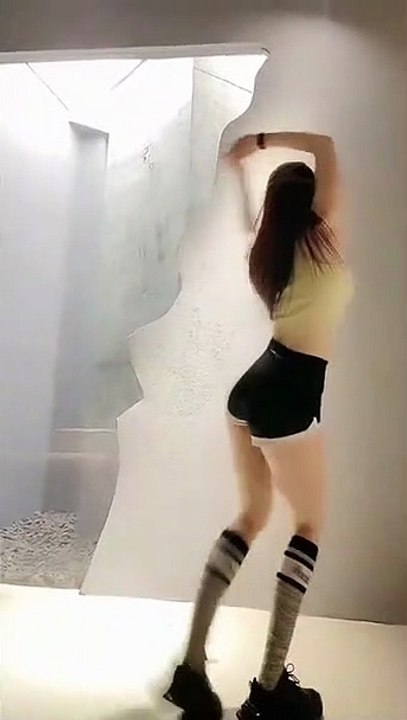 Really beautiful & hot steps like fire