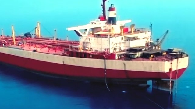 Un pétrolier abandonné menace de couler avec un million de barils de pétrole