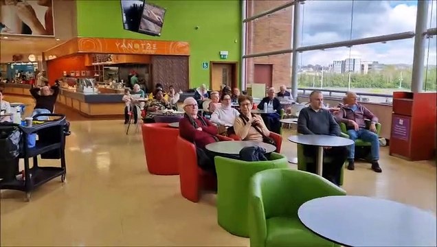 Sun and smiles out as Ricky Cool and the In Crowd get into the swing of things with ska set at City of Derry Jazz & Big Band Festival