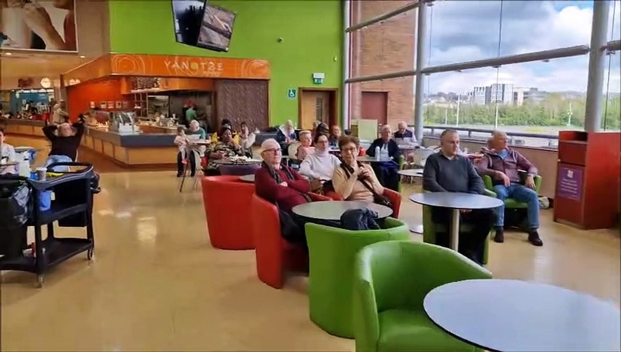 Sun and smiles out as Ricky Cool and the In Crowd get into the swing of things with ska set at City of Derry Jazz & Big Band Festival