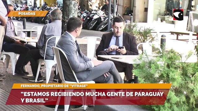 Cada vez más turistas extranjeros llegan a Misiones aprovechando el tipo de cambio