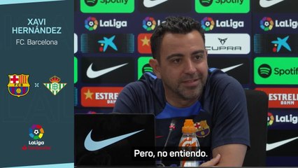 Xavi y el momentazo con Messi y Bruce Springsteen