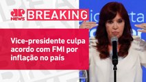 Cristina Kirchner afirma que não será candidata à presidência na Argentina