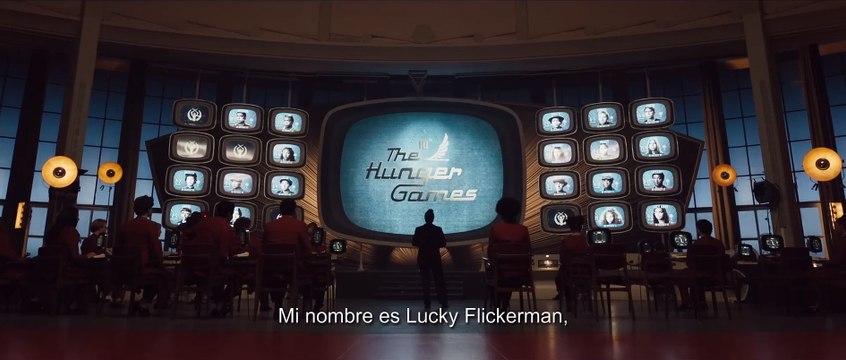 Los Juegos del Hambre: Balada de Pájaros Cantores y Serpientes - Tráiler subtitulado.