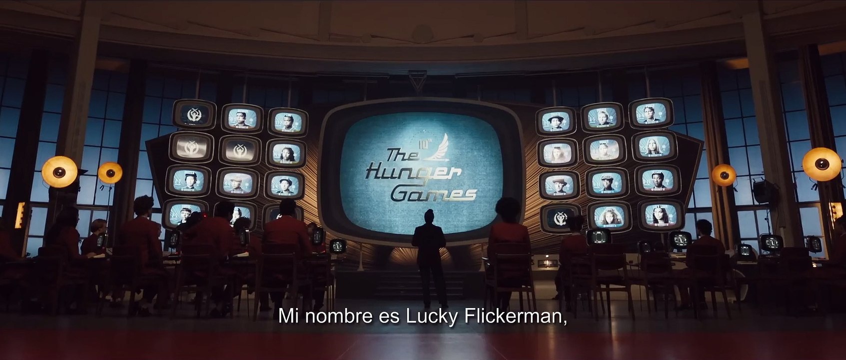 Los Juegos del Hambre: Balada de Pájaros Cantores y Serpientes  - Tráiler subtitulado.