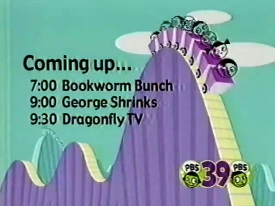 PBS Kids Bookworm Bunch Open (2003 WFWA)