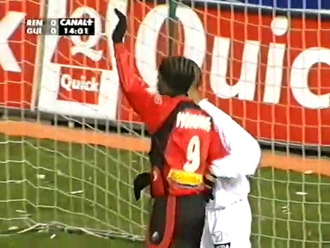 11/01/03 : SRFC-EAG : CSC Claude Michel (15')