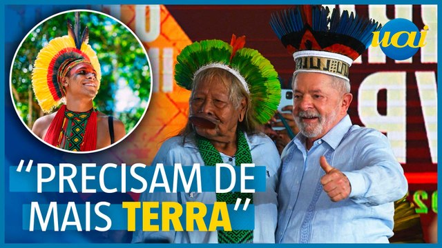 Lula pretende demarcar todas as terras indígenas até 2026
