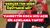 Fatih Portakal Erdoğan'ın Hastalığı Hakkındaki Detaya Dikkat Çekti!