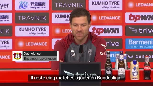 30e j. - Xabi Alonso : "La partie la plus importante de la saison"