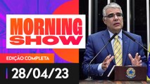 SENADOR EDUARDO GIRÃO É O ENTREVISTADO DO MORNING SHOW - 28/04/2023