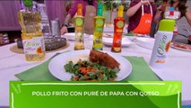 Pollo Frito con Puré de Papa: Receta de José Miguel García
