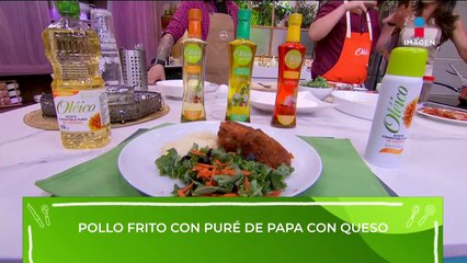 Pollo Frito con Puré de Papa: Receta de José Miguel García