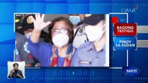 Bagong testigo ng prosekusyon laban kay dating Senadora Leila De Lima, nagbigay ng testimonya | Saksi