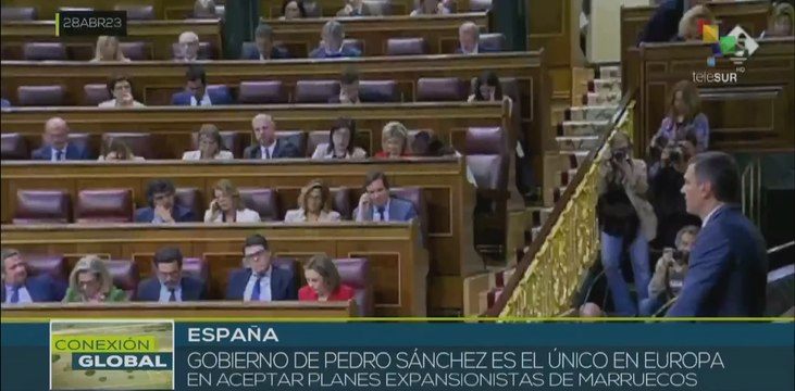 Gobierno de España respalda planes expansionistas de Marruecos