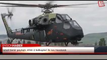 İsmail Demir paylaştı: ATAK-2 helikopteri ilk kez havalandı